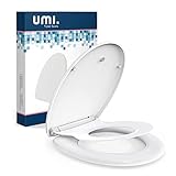 Umi. by Amazon Family WC-Sitz mit Kindersitz integriert, Absenkautomatik...