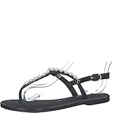 Tamaris Damen Riemchensandalen, Frauen Sandaletten,TOUCHit-Fußbett,offene...