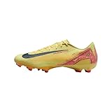 Nike Herren Zoom Vapor 16 Academy Km Fg/Mg Fussballschuh, Lt Laser Orange/Armory Navy,...