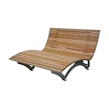 SCALANT Waldsofa Classic, Lärche, für 2-3 Personen, Sonnenliege, Außenliege,...