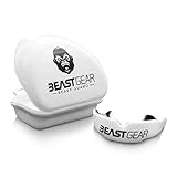 Beast Gear Mundschutz/Zahnschutz - Für Boxen, MMA, Rugby, Kickboxen, Judo,...