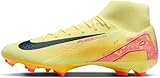 Nike Herren Zoom Superfly 10 Acad Km Fg/Mg Fussballschuh, Lt Laser Orange/Armory Navy, 43...