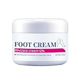 Urea 40% Foot Cream - mit 2% Fußcreme für Sehr Trockene Füße & Hände - 50g Reparatur...