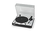 Thorens TD 402 DD Plattenspieler Hochglanz Schwarz