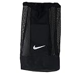 Nike BA5200 Tasche Club Team Ball Bag 3.0, black/white, 81 x 44 x 44 cm, 160...