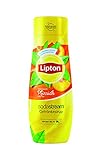 SodaStream Sirup Lipton Ice Tea Pfirsich - 1x Flasche ergibt 9 Liter...