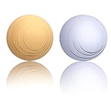 Miss Bakery's House® Cake Board 2 mm - Ø 15 + 20 + 25 + 30 cm (4er Set) - Silber&Gold -...