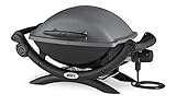 Weber Q1400 Dark Gray Elektrogrill 2200 Watt