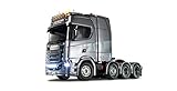 Tamiya 56371 1:14 RC Scania 770S 8x4/4 - Bausatz zum Zusammenbauen, RC Truck,...