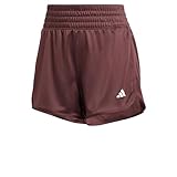 adidas Female Pacer Essentials Strick-Shorts, hohe Taille, Größe XXS, 7,6 cm