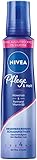 NIVEA Pflege & Halt Schaumfestiger Extra Stark (150 ml), pflegender Haarschaum...