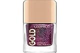 CATRICE Gold Effect Nail Polish, Nailpolish, Nagellack, Nr. 07 Lustrous...