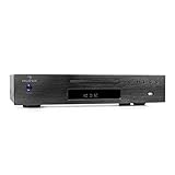 auna AV2-CD509 CD Player HiFi - Player mit USB, CD Spieler mit optischem,...