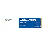 WD_BLUE SN570 500GB M.2 2280 PCIe Gen3 NVMe up to 3500 MB/s read speed