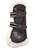 SPOOKS Tendon Boots Teddy (Farbe: brown; Größe: full)