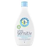 PENATEN Ultra Sensitiv Pflegelotion parfümfrei (400 ml), Baby Hautpflege Bodylotion in...