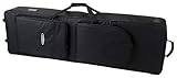 Classic Cantabile Keyboardtasche mit Rollen 140 cm schwarz (robuster Gigbag, Innenmaße,...