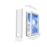 Lifetime Air Fensterabdichtung 320cm Für Mobile Klimageräte und Abluft-Wäschetrockner,...
