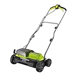 RYOBI 18V ONE+ Brushless Akku-Vertikutierer RY18SFX35A-0 (Arbeitsbreite 35 cm,...