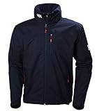 Herren Helly Hansen Crew Hooded Jacket, Marineblau, 2XL