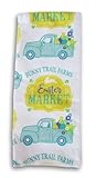 Easter Market Little Blue Truck-Mikrofaser-Handtuch, 38,1 x 63,5 cm