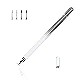 Stift für Tablet Disc Eingabestift Touchstift Stylus 2 in 1 Touchscreen Stift Stylus Pen...