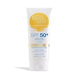 Bondi Sands SPF 50+ Fragrance Free Face Sunscreen Lotion, wasserfeste...