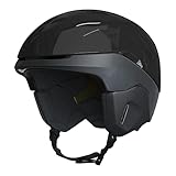 Dainese Nucleo Helmet Schwarz - Technischer schützender Skihelm, Größe XS-S -...