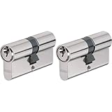 ABUS E50 N 30/35 – eurocilindro Serreta Nickel (Packung mit 2)