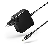 Sunydeal 65W USB C Netzteil Ladegerät Laptop Ladekabel für Lenovo Thinkpad X1...