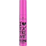 essence I LOVE EXTREME crazy volume mascara, Schwarz, langanhaltend,...