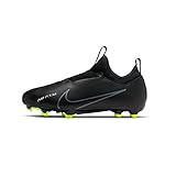 Nike Zoom Vapor Fußballschuh, Black/Dk Smoke Grey-Summit WHI, 36 EU