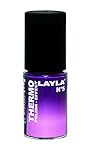 Layla Cosmetics Thermo Polish Effect Nagellack, 1er Pack