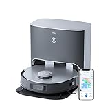 ECOVACS DEEBOT X1 PLUS Staubsaugerroboter mit Wischfunktion und automatischer...