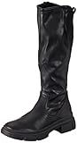 Tamaris Damen 1-1-25628-29 Stiefelette, Black MATT, 39 EU