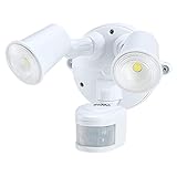 Umi. by Amazon Lampe mit Bewegungsmelder 2000 lm – Wasserdichte Beleuchtung für Hof,...