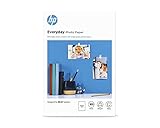 HP Everyday-Fotopapier, glänzend, 200 g/m2, 10 x 15 cm, 100 Blatt