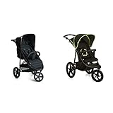 Hauck Buggy Rapid 3 bis 25 kg, Dreirad Kinderbuggy Klein Zusammenklappbar & Kinder Buggy...