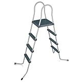 your GEAR Poolleiter PL122 4-stufige Pooltreppe Schwimmbadleiter Schwimmbad...