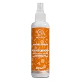 Aromaspray Gute Laune 250ml - Aromatherapie Raumspray mit - Ätherisches Orangenöl...