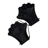 Sosoport 1 Paar Schwimmhandschuhe Handmuffs Für Herren Herren Fäustlinge Mit Fingern...