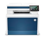 HP Color LaserJet Pro MFP 4302fdw Multifunktions-Farblaserdrucker, Automatischer...