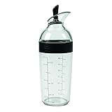 OXO Good Grips Salatdressing-Shaker groß, 350 ml – schwarz