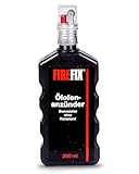 FIREFIX 2075 Ölofenanzünder flüssig, 200ml I Kaminanzünder bestehend aus...