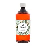 VitaFeel Rizinusöl 1 Liter - 100% reines kaltgepresstes Öl, nativ Ph. Eur.,...