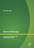 Rohstoff Mikroalge: Innovative Technologien zur Kraftstoffgewinnung