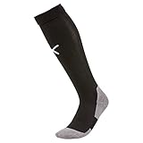 PUMA Herren Team Liga Socks Core Stutzen, Puma Black-Puma White, 43-46 Herstellergröße 4...