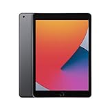 2020 Apple iPad 10.2 (8. Gen) 32GB Wi-Fi - Space Grau (Generalüberholt)