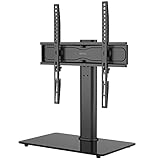 BONTEC TV Standfuss TV Ständer Schwenkbar für 26-55 Zoll LCD LED OLED Plasma Flach &...