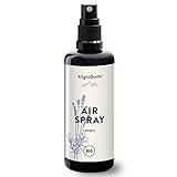 AllgäuQuelle – BIO-AirSpray mit 100% Bio-Öl Lavendel (100ml) | Natürlicher Raumduft...